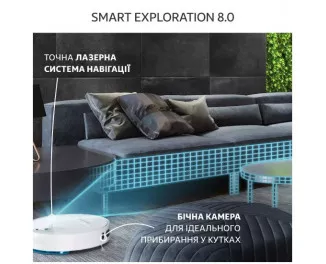 Робот-пылесос Rowenta X-Plorer Serie 75 S+ RR8597WH