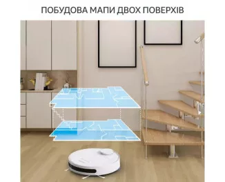 Робот-пылесос Rowenta X-Plorer Serie 75 S+ RR8597WH
