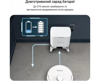 Робот-пылесос Rowenta X-Plorer Serie 90+ RR8797WH