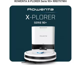 Робот-пылесос Rowenta X-Plorer Serie 90+ RR8797WH