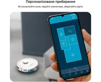 Робот-пылесос Rowenta X-Plorer Serie 90+ RR8797WH
