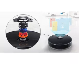 Робот-пылесос Xiaomi RoboRock S6 Black