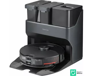 Робот-пылесос Xiaomi RoboRock Vacuum Cleaner S7 Max V Ultra Black