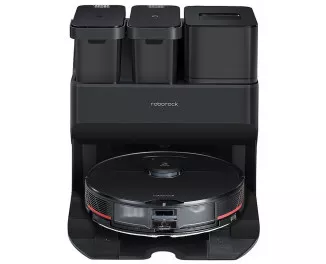 Робот-пылесос Xiaomi RoboRock Vacuum Cleaner S7 Max V Ultra Black