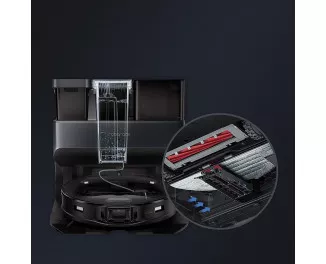 Робот-пылесос Xiaomi RoboRock Vacuum Cleaner S7 Max V Ultra Black