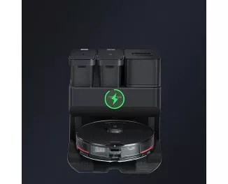 Робот-пылесос Xiaomi RoboRock Vacuum Cleaner S7 Max V Ultra Black