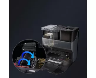 Робот-пылесос Xiaomi RoboRock Vacuum Cleaner S7 Max V Ultra Black