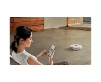 Робот-пылесос Xiaomi Robot Vacuum S20+ White