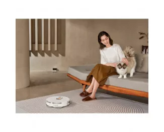 Робот-пылесос Xiaomi Robot Vacuum S20+ White