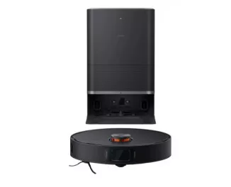 Робот-пылесос Xiaomi Robot Vacuum X20 Max Black