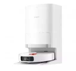 Робот-пылесос Xiaomi Robot Vacuum X20+ White (UA)