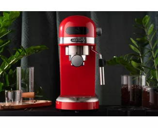 Рожковая кофеварка Ardesto (YCM-E1501) Red