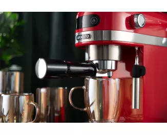 Рожковая кофеварка Ardesto (YCM-E1501) Red