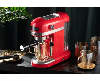 Рожковая кофеварка Ardesto (YCM-E1501) Red