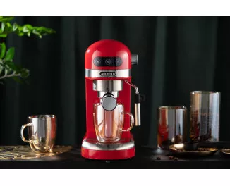 Рожковая кофеварка Ardesto (YCM-E1501) Red