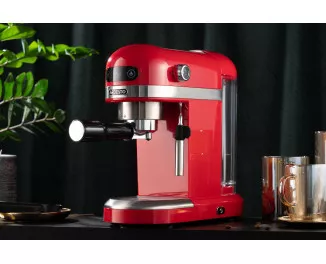 Рожковая кофеварка Ardesto (YCM-E1501) Red