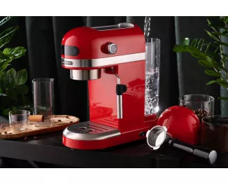 Рожковая кофеварка Ardesto (YCM-E1501) Red