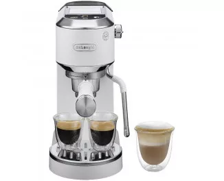 Рожковая кофеварка DeLonghi Dedica Duo EC 890.WI