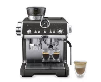 Рожковая кофеварка DeLonghi La Specialista Opera EC 9555.BK