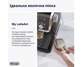 Рожковая кофеварка DeLonghi La Specialista Opera EC 9555.BK