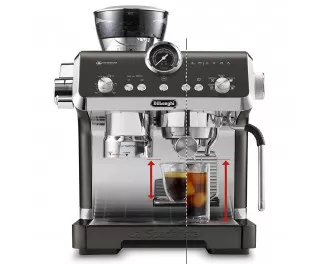 Рожковая кофеварка DeLonghi La Specialista Opera EC 9555.BK
