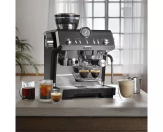 Рожковая кофеварка DeLonghi La Specialista Opera EC 9555.BK