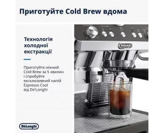 Рожковая кофеварка DeLonghi La Specialista Opera EC 9555.BK