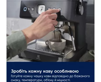 Рожковая кофеварка Electrolux E8EC1-8BP