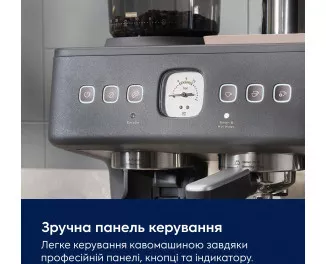 Рожковая кофеварка Electrolux E8EC1-8BP