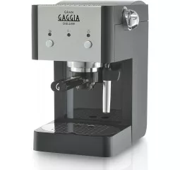 Рожкова кавоварка Gaggia Gran Deluxe Black (RI8425/11)