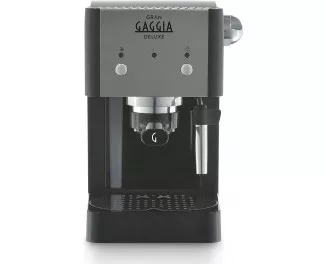 Рожковая кофеварка Gaggia Gran Deluxe Black (RI8425/11)