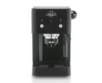 Рожковая кофеварка Gaggia Gran Style Black (RI8423/11)