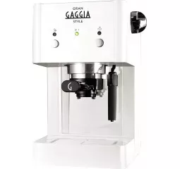Рожкова кавоварка Gaggia Gran Style White (RI8423/21)