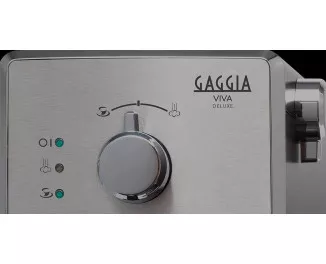 Рожкова кавоварка Gaggia Viva Deluxe (RI8435/11)