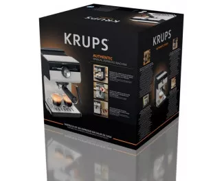 Рожковая кофеварка KRUPS Authentic C40 XP381B10
