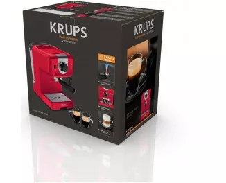 Рожковая кофеварка KRUPS OPIO XP320530