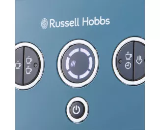Рожковая кофеварка Russell Hobbs Distinctions Blue (26451-56)