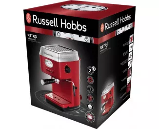Рожкова кавоварка Russell Hobbs Retro (28250-56)