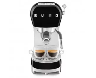 Рожковая кофеварка SMEG ECF02BLEU