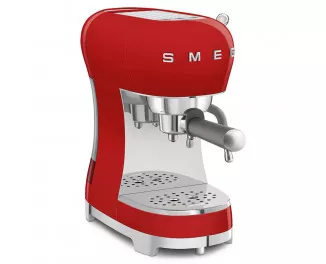 Рожкова кавоварка SMEG ECF02RDEU