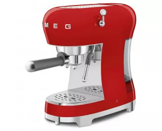 Рожкова кавоварка SMEG ECF02RDEU