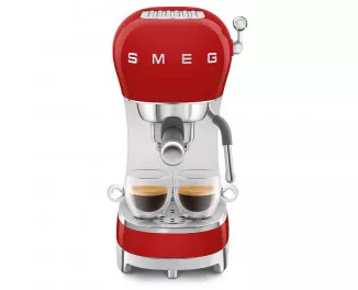 Рожкова кавоварка SMEG ECF02RDEU