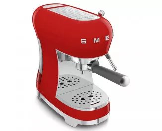 Рожкова кавоварка SMEG ECF02RDEU
