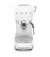 Рожковая кофеварка SMEG ECF02WHEU