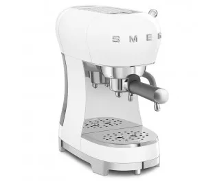 Рожковая кофеварка SMEG ECF02WHEU