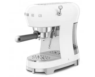 Рожковая кофеварка SMEG ECF02WHEU