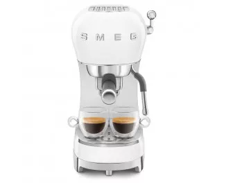 Рожковая кофеварка SMEG ECF02WHEU