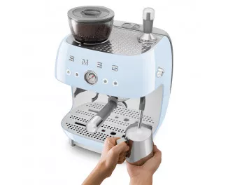 Рожкова кавоварка SMEG EGF03PBEU
