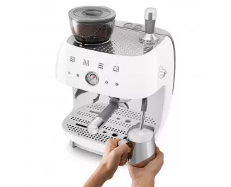Рожкова кавоварка SMEG EGF03WHEU