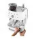 Рожкова кавоварка SMEG EGF03WHEU